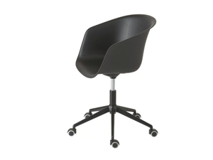 DUNK 1194 - Height-adjustable polypropylene chair with 5-spoke base _ Et al.